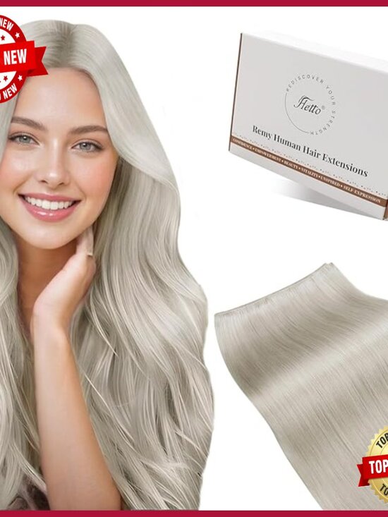 24 Inch Human Hair Extensions 120g Salon Grade Double Weft Wedding main image 5